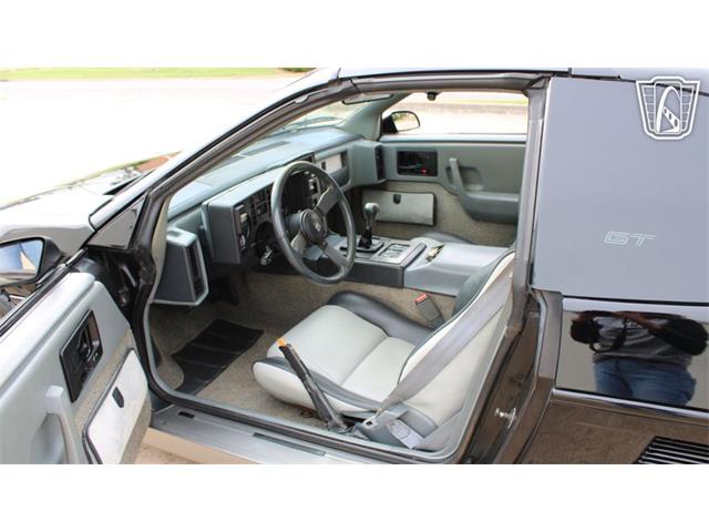 1987 Pontiac Fiero (CC-2069043) for sale in Tulsa, Oklahoma
