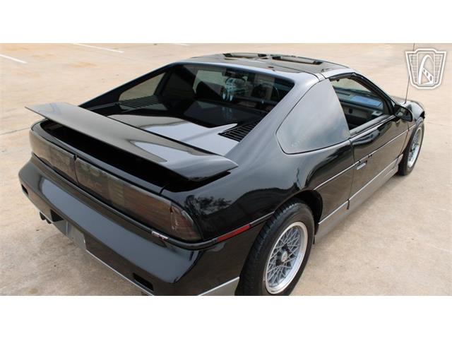 1987 Pontiac Fiero (CC-2069043) for sale in Tulsa, Oklahoma