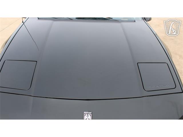 1987 Pontiac Fiero (CC-2069043) for sale in Tulsa, Oklahoma