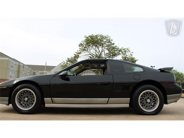 1987 Pontiac Fiero (CC-2069043) for sale in Tulsa, Oklahoma