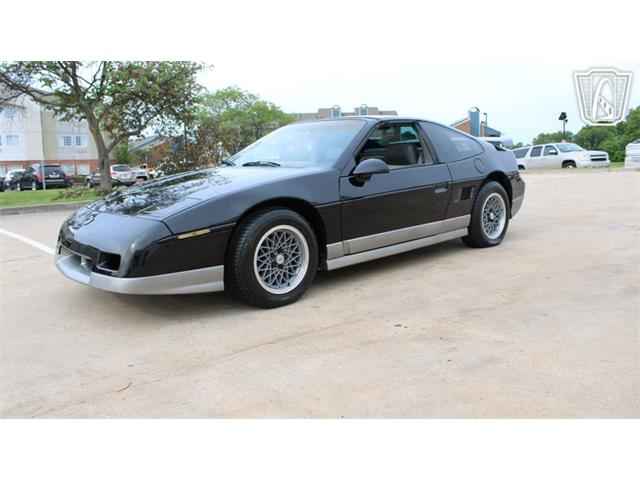 1987 Pontiac Fiero (CC-2069043) for sale in Tulsa, Oklahoma
