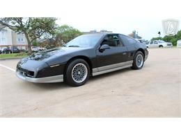 1987 Pontiac Fiero (CC-2069043) for sale in Tulsa, Oklahoma