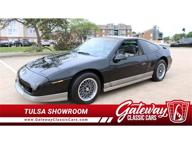 1987 Pontiac Fiero (CC-2069043) for sale in Tulsa, Oklahoma