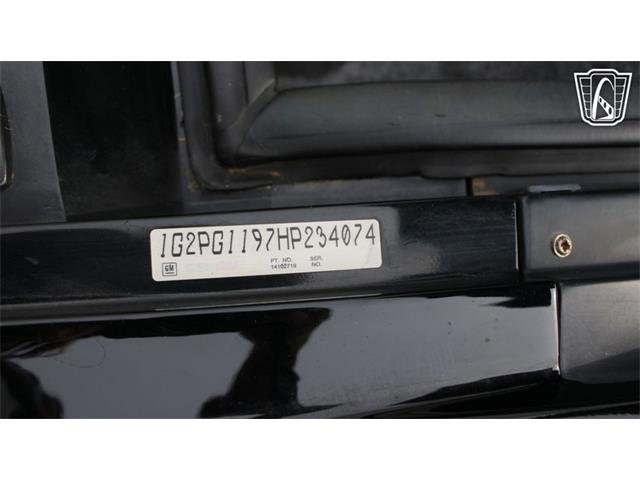 1987 Pontiac Fiero (CC-2069043) for sale in Tulsa, Oklahoma
