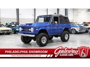 1977 Ford Bronco (CC-2069054) for sale in Runnemede, New Jersey