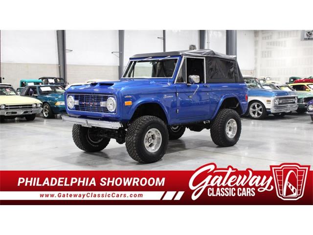 1977 Ford Bronco (CC-2069054) for sale in Runnemede, New Jersey