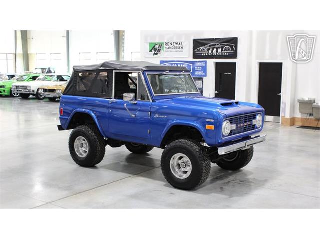 1977 Ford Bronco (CC-2069054) for sale in Runnemede, New Jersey