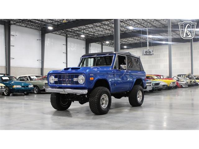 1977 Ford Bronco (CC-2069054) for sale in Runnemede, New Jersey