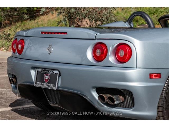 2001 Ferrari 360 (CC-2069055) for sale in Beverly Hills, California