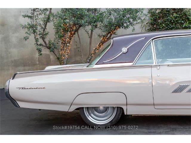 1963 Ford Thunderbird (CC-2069057) for sale in Beverly Hills, California