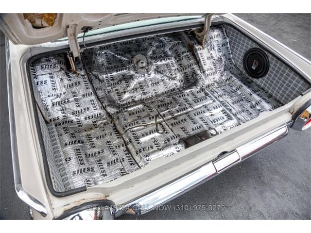 1963 Ford Thunderbird (CC-2069057) for sale in Beverly Hills, California