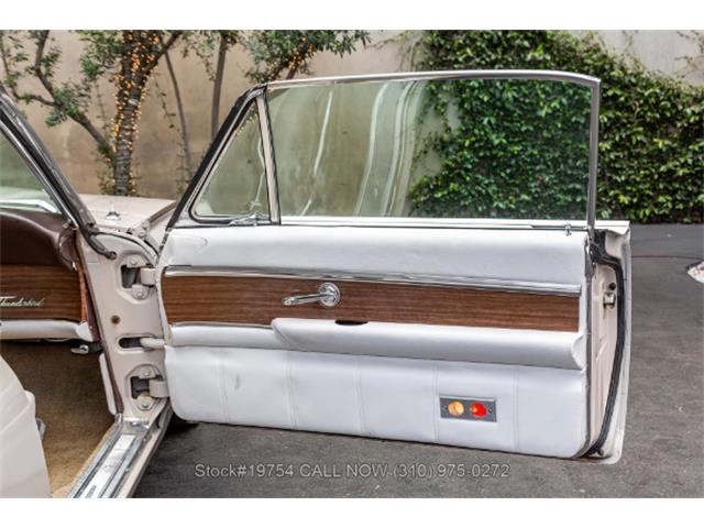 1963 Ford Thunderbird (CC-2069057) for sale in Beverly Hills, California