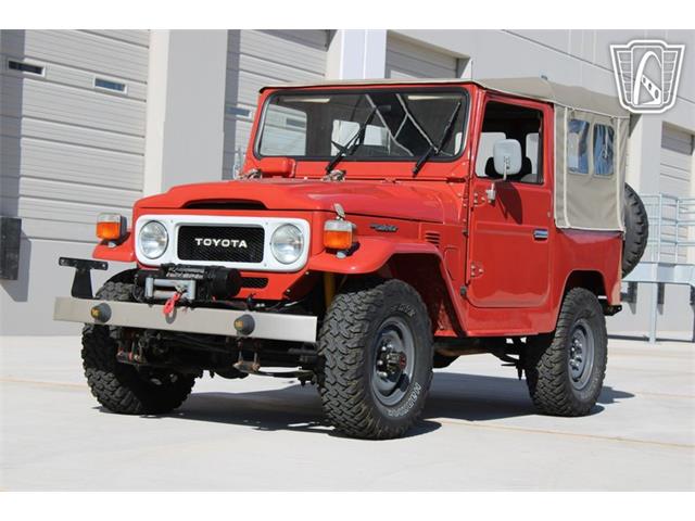 1977 Toyota Land Cruiser (CC-2069061) for sale in Peoria, Arizona