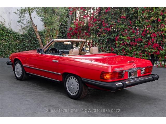 1988 Mercedes-Benz 560SL (CC-2069062) for sale in Beverly Hills, California