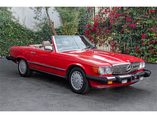 1988 Mercedes-Benz 560SL (CC-2069062) for sale in Beverly Hills, California
