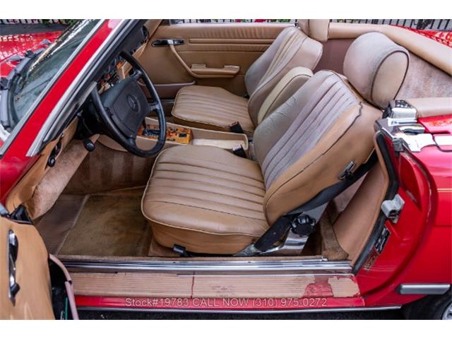 1988 Mercedes-Benz 560SL (CC-2069062) for sale in Beverly Hills, California