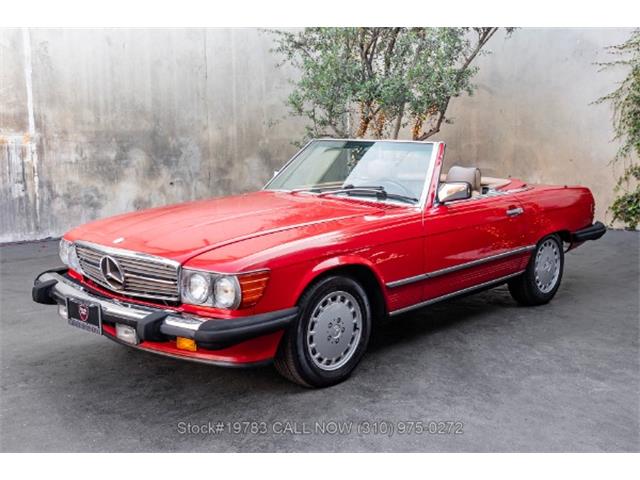 1988 Mercedes-Benz 560SL (CC-2069062) for sale in Beverly Hills, California