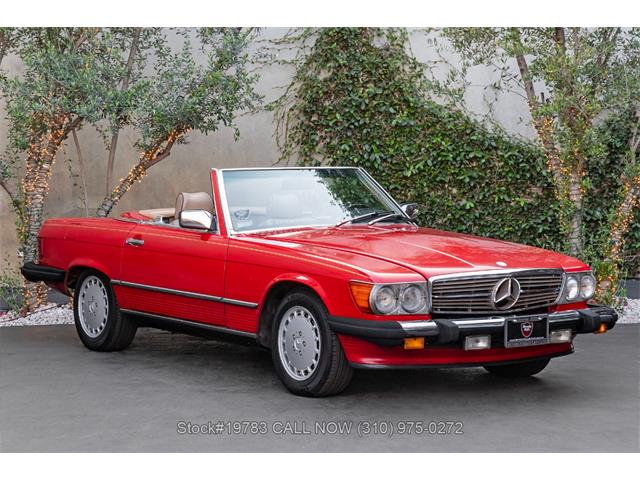 1988 Mercedes-Benz 560SL (CC-2069062) for sale in Beverly Hills, California