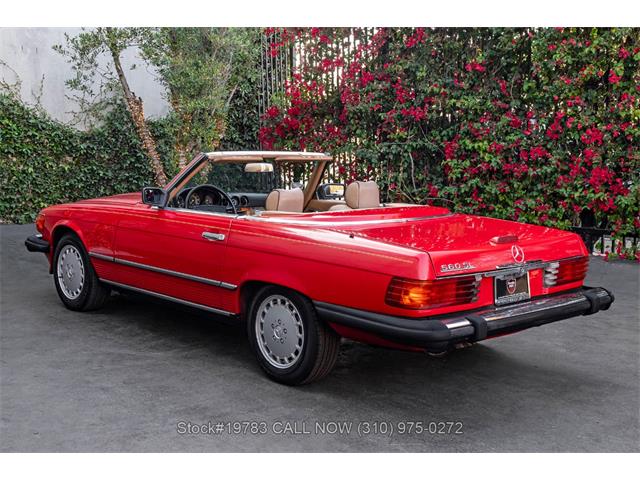 1988 Mercedes-Benz 560SL (CC-2069062) for sale in Beverly Hills, California