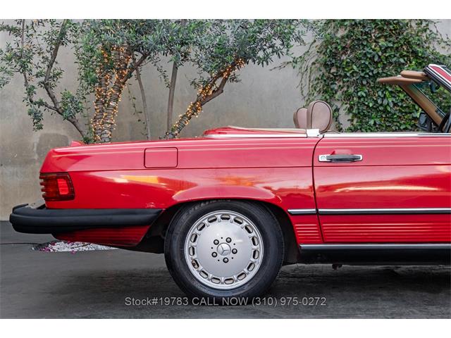 1988 Mercedes-Benz 560SL (CC-2069062) for sale in Beverly Hills, California