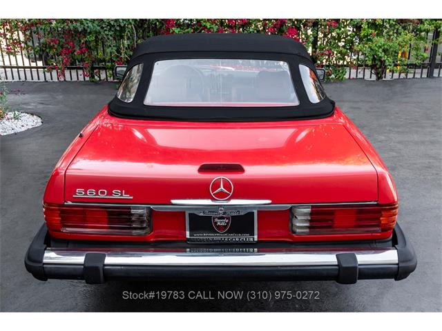 1988 Mercedes-Benz 560SL (CC-2069062) for sale in Beverly Hills, California