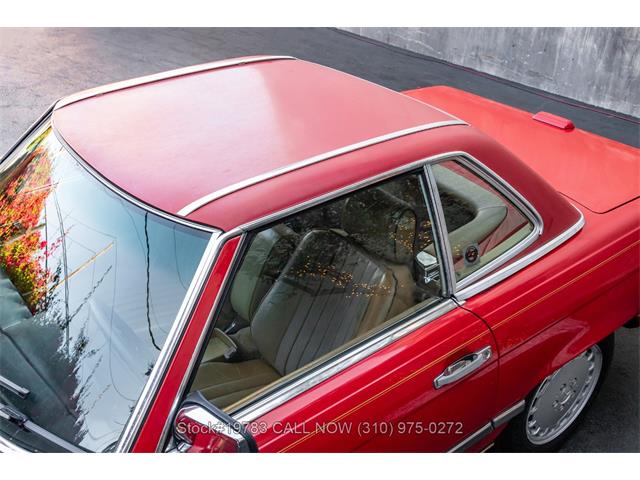 1988 Mercedes-Benz 560SL (CC-2069062) for sale in Beverly Hills, California