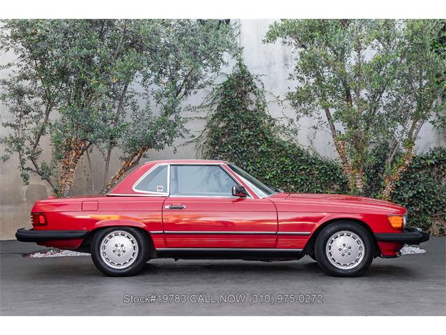 1988 Mercedes-Benz 560SL (CC-2069062) for sale in Beverly Hills, California