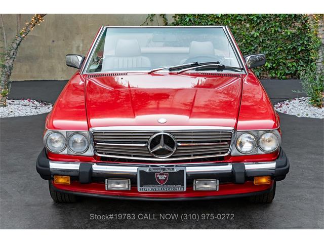 1988 Mercedes-Benz 560SL (CC-2069062) for sale in Beverly Hills, California