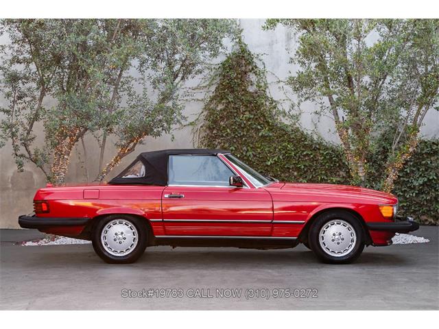 1988 Mercedes-Benz 560SL (CC-2069062) for sale in Beverly Hills, California