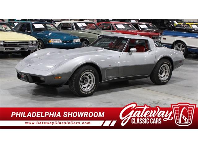 1978 Chevrolet Corvette (CC-2069065) for sale in Runnemede, New Jersey