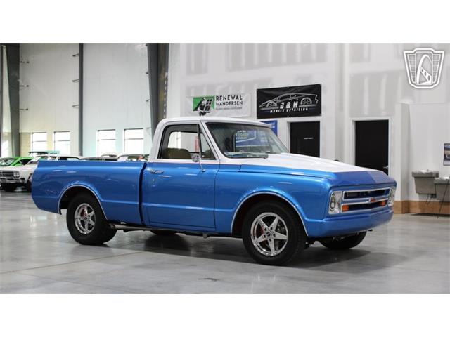 1967 Chevrolet C10 (CC-2069070) for sale in Runnemede, New Jersey