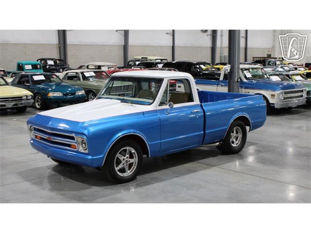1967 Chevrolet C10 (CC-2069070) for sale in Runnemede, New Jersey