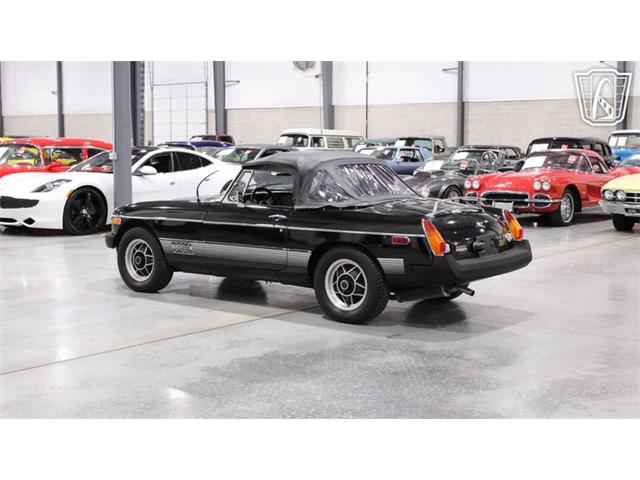 1980 MG MGB (CC-2069075) for sale in Runnemede, New Jersey