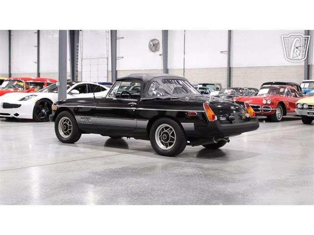 1980 MG MGB (CC-2069075) for sale in Runnemede, New Jersey