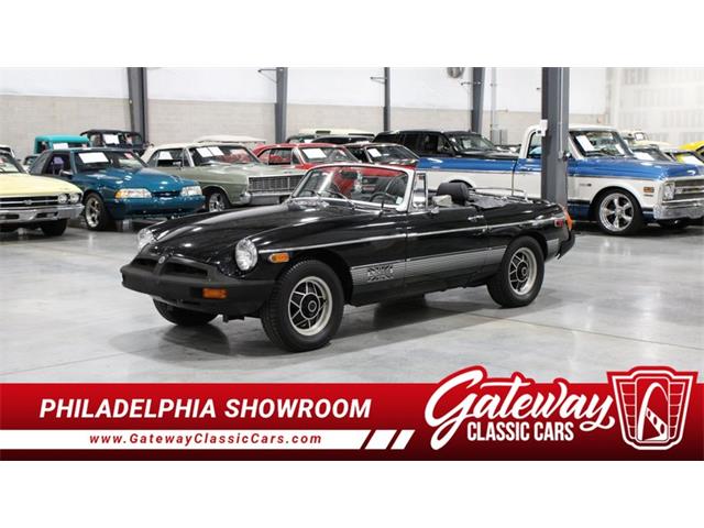1980 MG MGB (CC-2069075) for sale in Runnemede, New Jersey