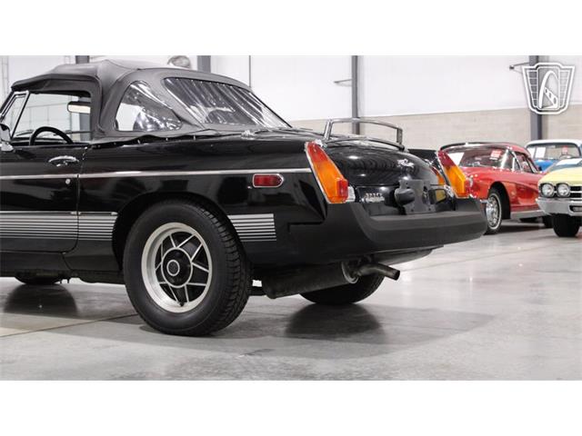 1980 MG MGB (CC-2069075) for sale in Runnemede, New Jersey