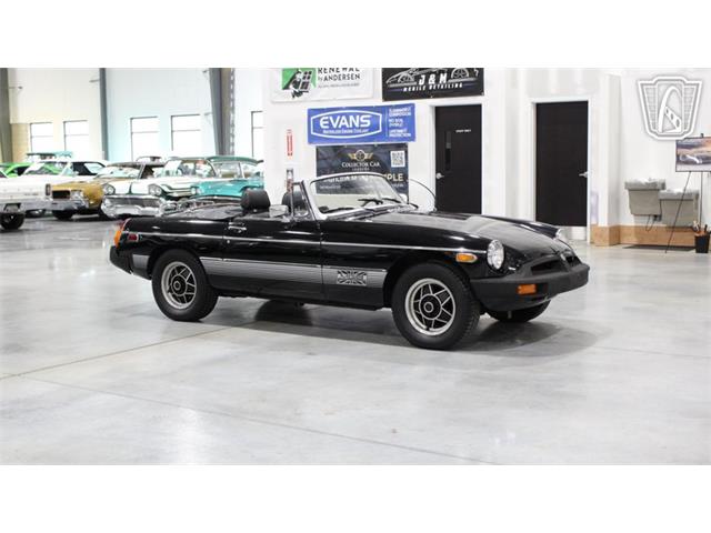1980 MG MGB (CC-2069075) for sale in Runnemede, New Jersey
