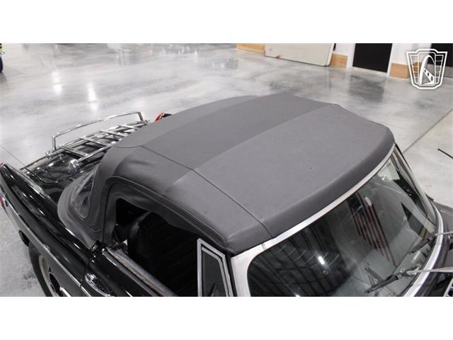 1980 MG MGB (CC-2069075) for sale in Runnemede, New Jersey