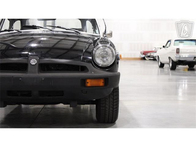 1980 MG MGB (CC-2069075) for sale in Runnemede, New Jersey