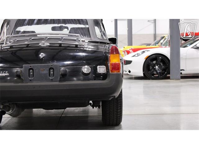 1980 MG MGB (CC-2069075) for sale in Runnemede, New Jersey