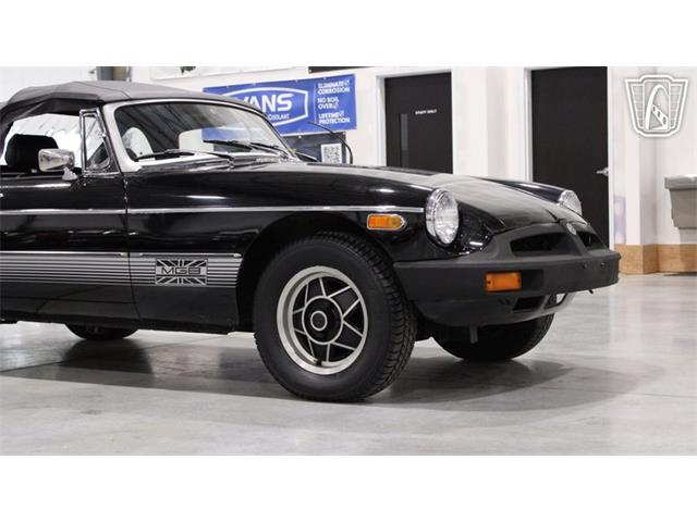 1980 MG MGB (CC-2069075) for sale in Runnemede, New Jersey
