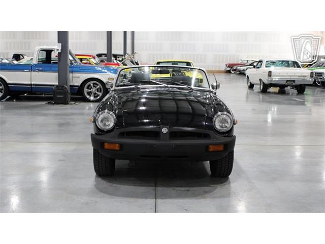 1980 MG MGB (CC-2069075) for sale in Runnemede, New Jersey