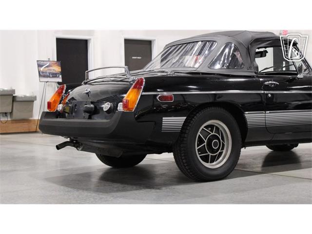 1980 MG MGB (CC-2069075) for sale in Runnemede, New Jersey