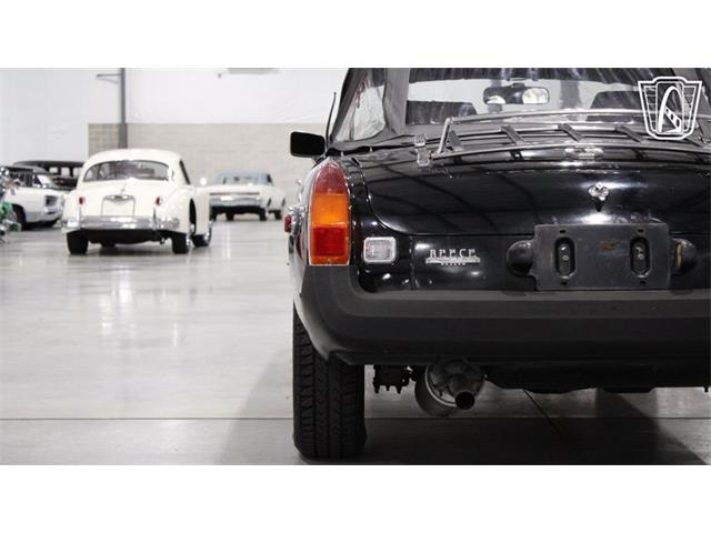 1980 MG MGB (CC-2069075) for sale in Runnemede, New Jersey