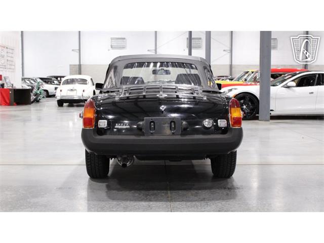 1980 MG MGB (CC-2069075) for sale in Runnemede, New Jersey