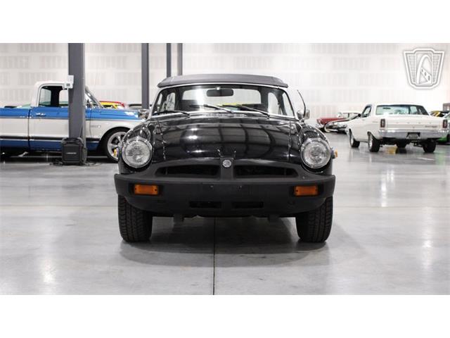 1980 MG MGB (CC-2069075) for sale in Runnemede, New Jersey