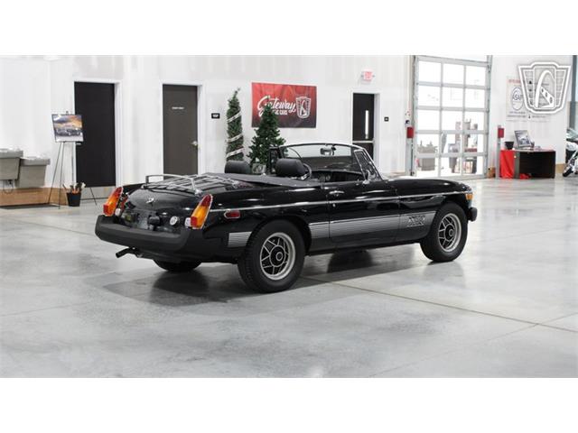 1980 MG MGB (CC-2069075) for sale in Runnemede, New Jersey
