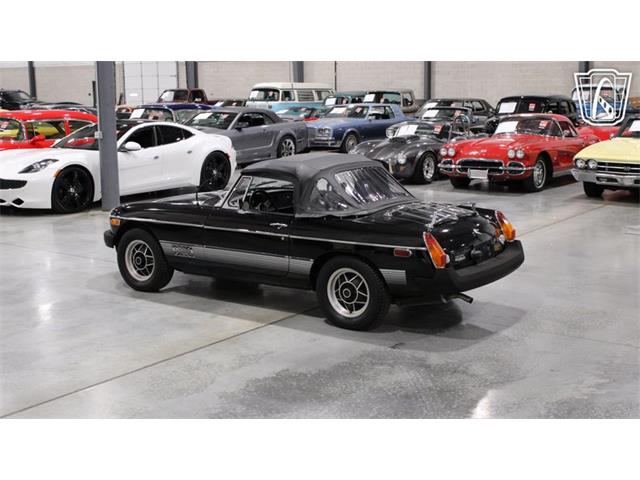 1980 MG MGB (CC-2069075) for sale in Runnemede, New Jersey