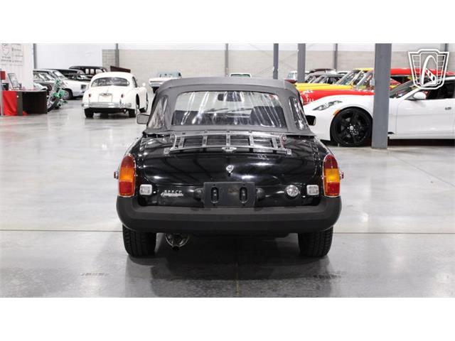 1980 MG MGB (CC-2069075) for sale in Runnemede, New Jersey