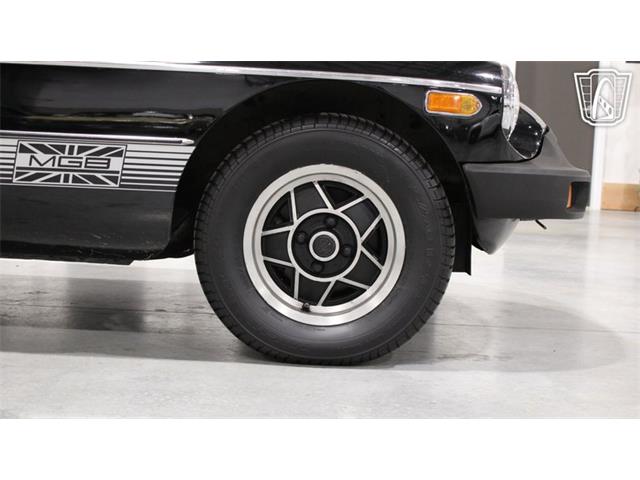 1980 MG MGB (CC-2069075) for sale in Runnemede, New Jersey